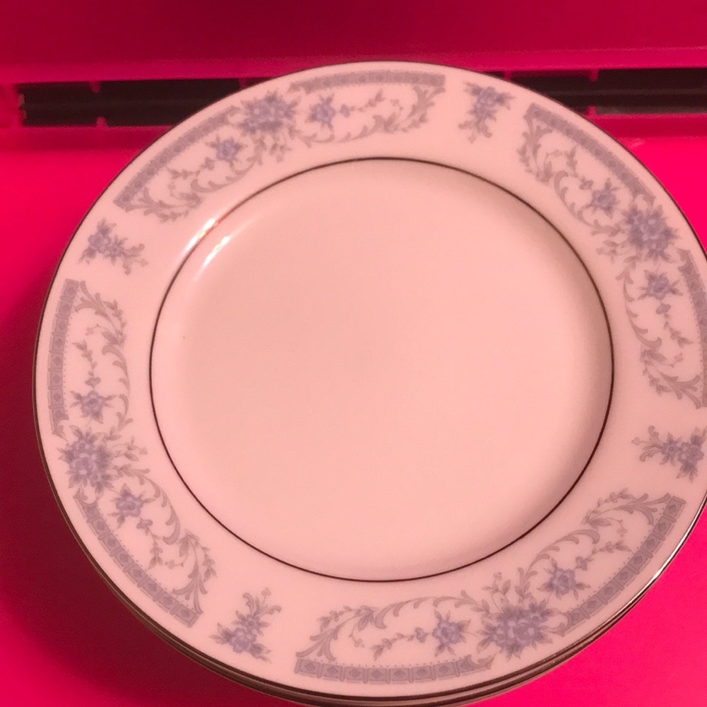 Set of. 8 plate Sheffield porcelain